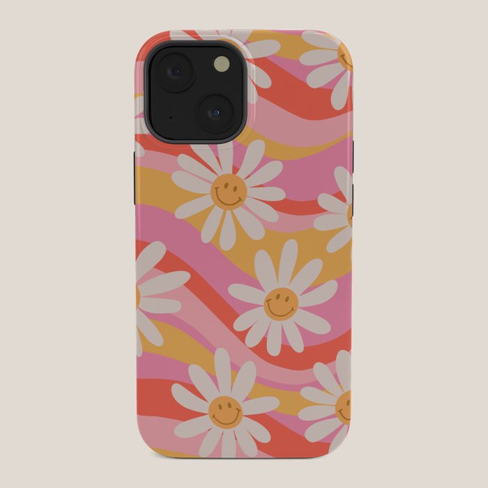 Wavy Daisies iPhone Case Gallery Image 34