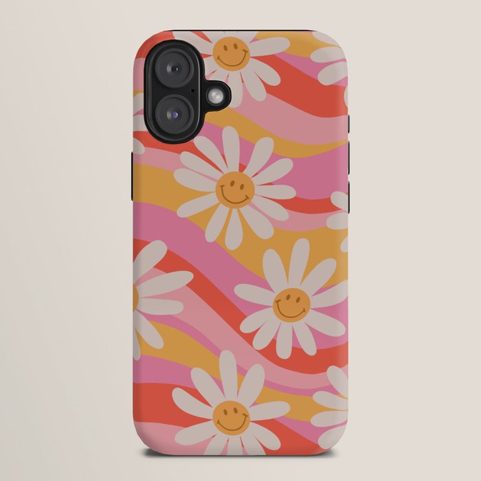 Wavy Daisies iPhone Case Gallery Image 10