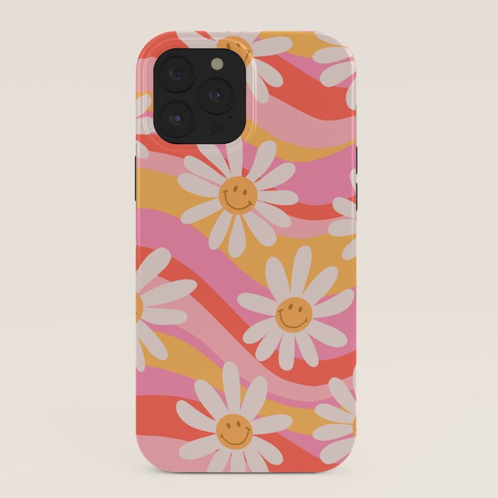 Wavy Daisies iPhone Case Gallery Image 40