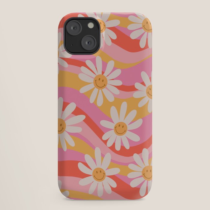 Wavy Daisies iPhone Case Gallery Image 18