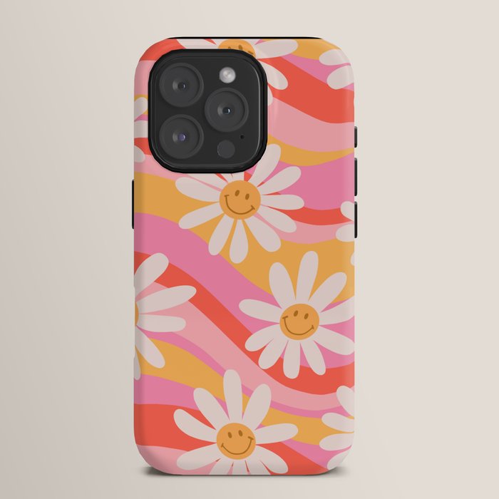 Wavy Daisies iPhone Case Gallery Image 15