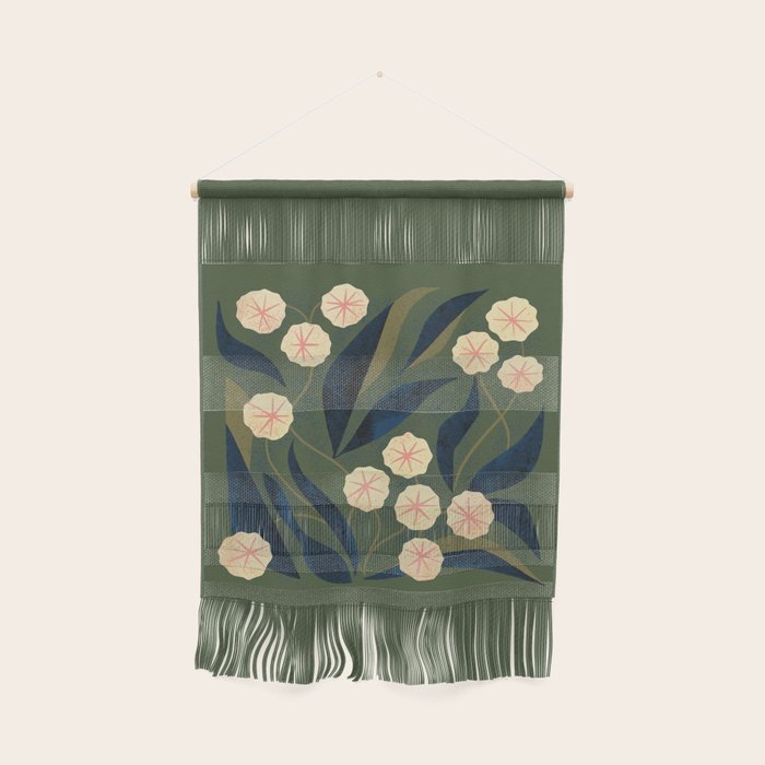 Green Floral Wall Hanging Gallery Image 1