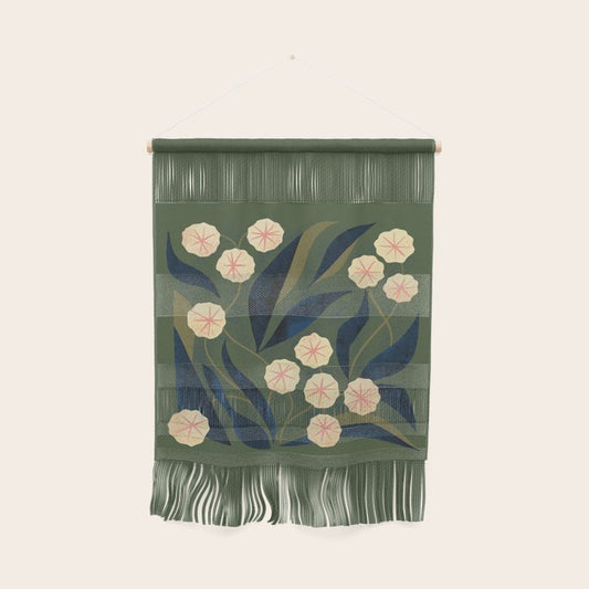 Green Floral Wall Hanging Gallery Image 1