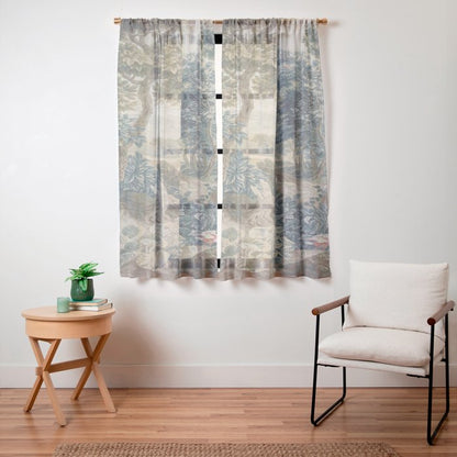 Antique 18th Century Flemish Verdure Tapestry Window Curtain Gallery Image 23