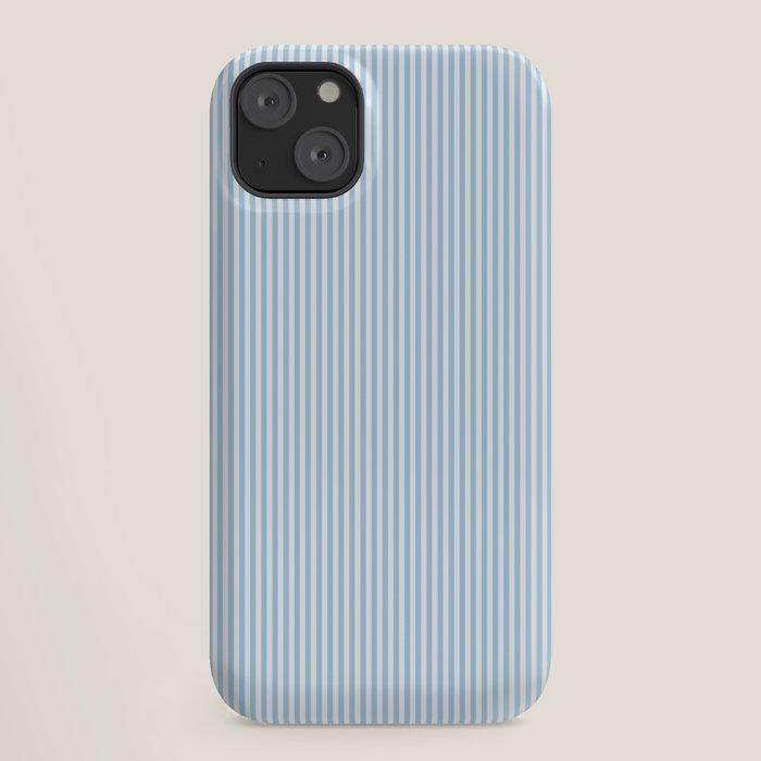 Chambray Blue Seersucker Stripe iPhone Case Gallery Image 18