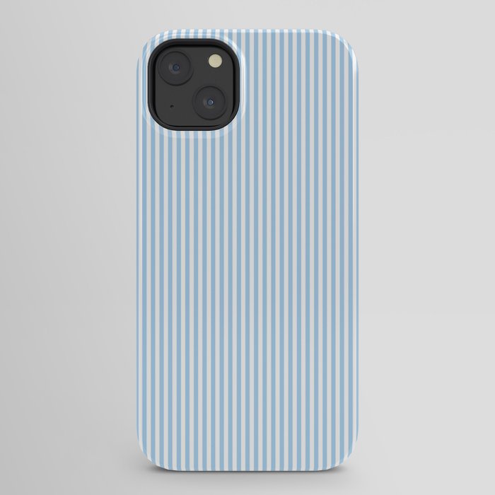 Chambray Blue Seersucker Stripe iPhone Case Gallery Image 22