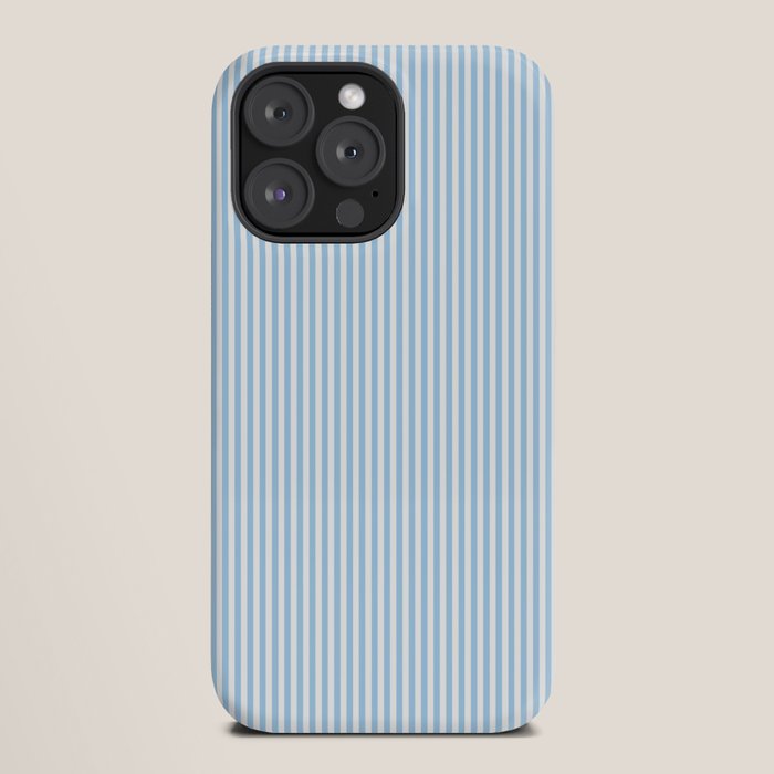 Chambray Blue Seersucker Stripe iPhone Case Gallery Image 20