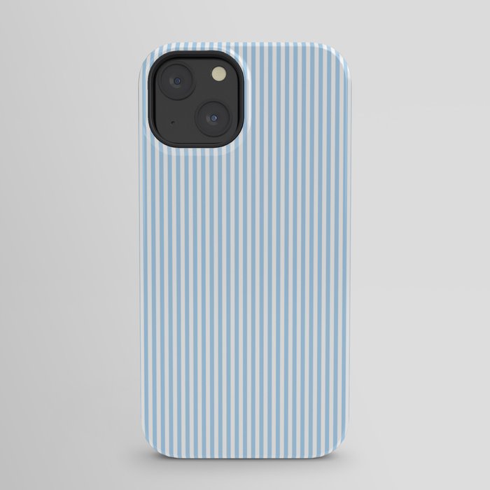 Chambray Blue Seersucker Stripe iPhone Case Gallery Image 21