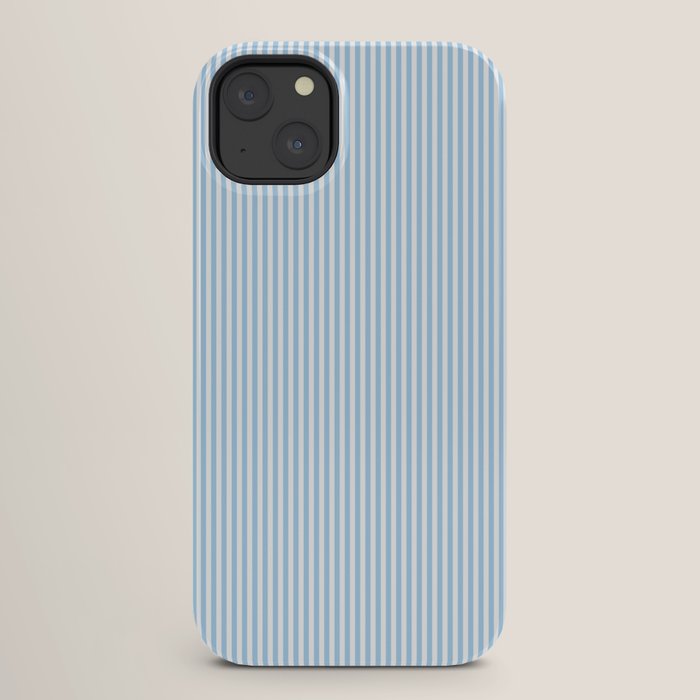 Chambray Blue Seersucker Stripe iPhone Case Gallery Image 26