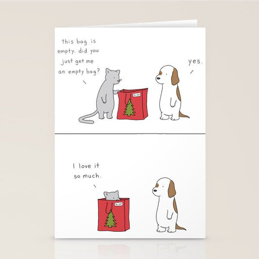 BAG Stationery Card Gallery Image 1