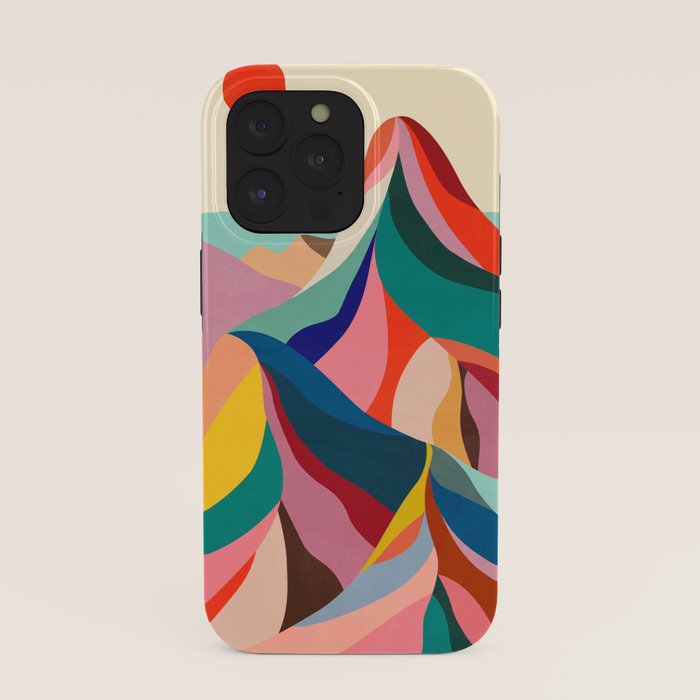 Rainbow mountains iPhone Case Gallery Image 39
