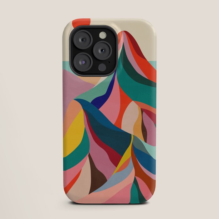 Rainbow mountains iPhone Case Gallery Image 19