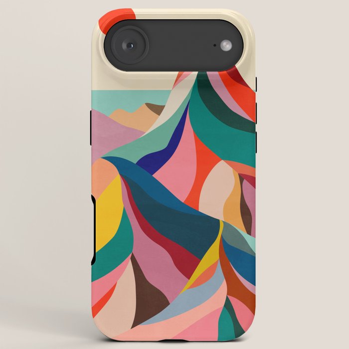 Rainbow mountains iPhone Case Gallery Image 6