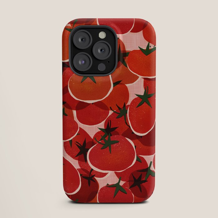 Multi Tomatoes iPhone Case Gallery Image 19