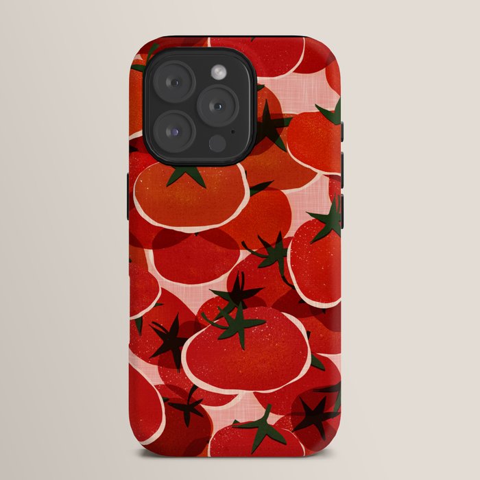 Multi Tomatoes iPhone Case Gallery Image 15