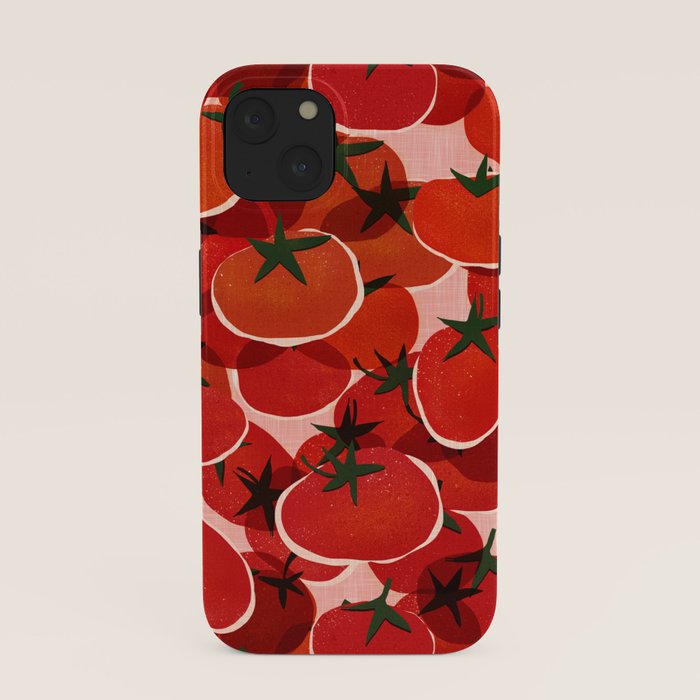 Multi Tomatoes iPhone Case Gallery Image 37