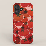 Multi Tomatoes iPhone Case Gallery Image 1