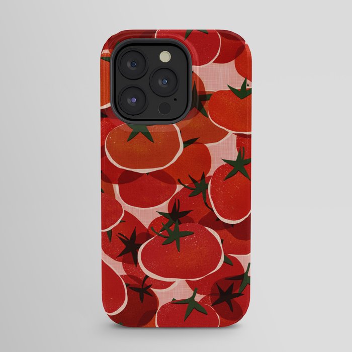 Multi Tomatoes iPhone Case Gallery Image 31