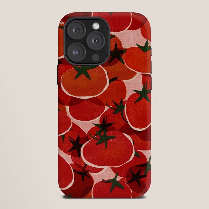 Multi Tomatoes iPhone Case Gallery Image 12