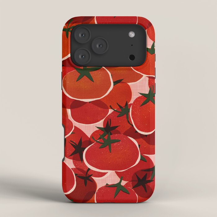 Multi Tomatoes iPhone Case Gallery Image 4