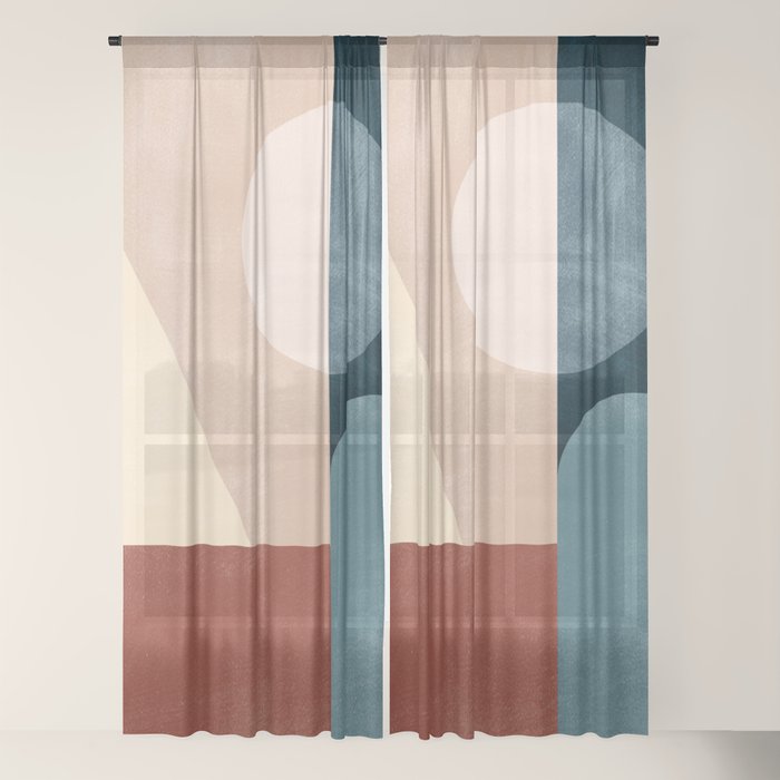 Abstract Geometric 20 Window Curtain Gallery Image 18