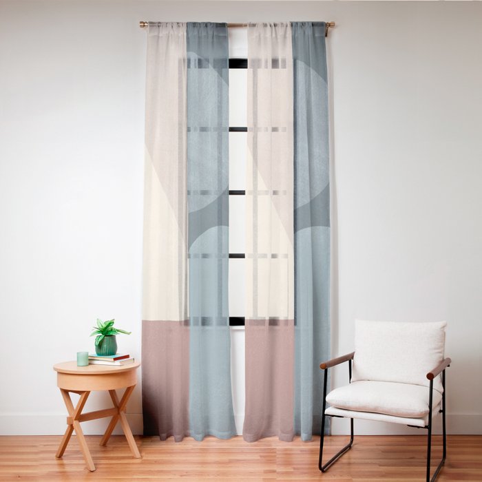 Abstract Geometric 20 Window Curtain Gallery Image 20