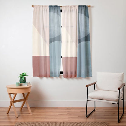 Abstract Geometric 20 Window Curtain Gallery Image 11