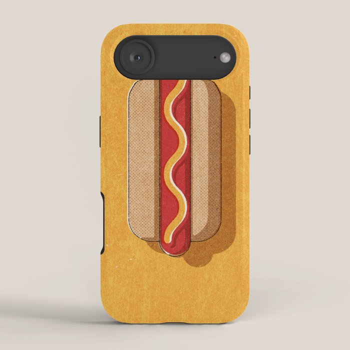 FAST FOOD / Hot Dog iPhone Case Gallery Image 2