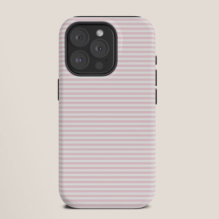 Baby Pink Stripe iPhone Case Gallery Image 11