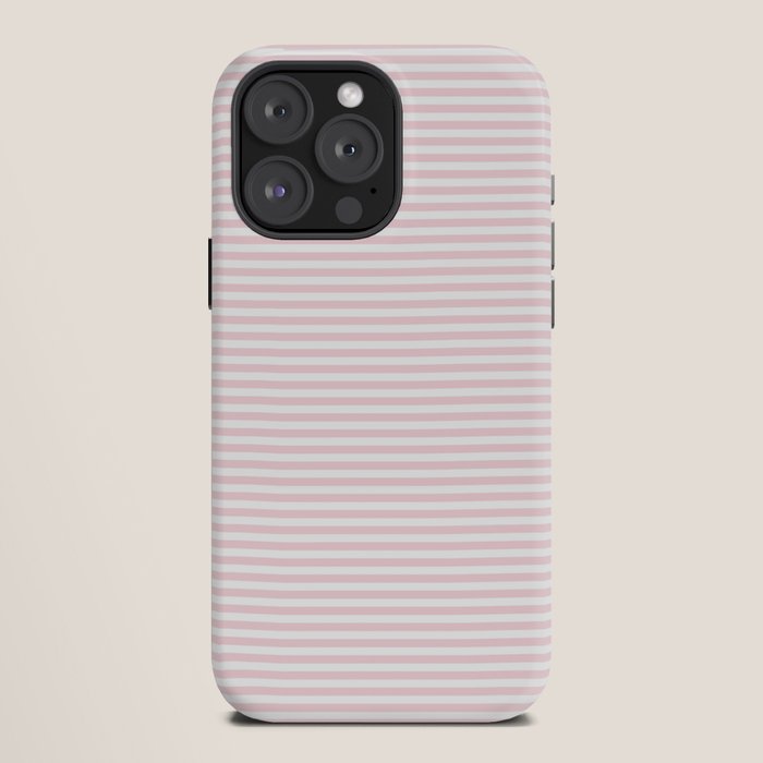 Baby Pink Stripe iPhone Case Gallery Image 12