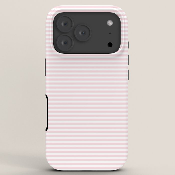 Baby Pink Stripe iPhone Case Gallery Image 7