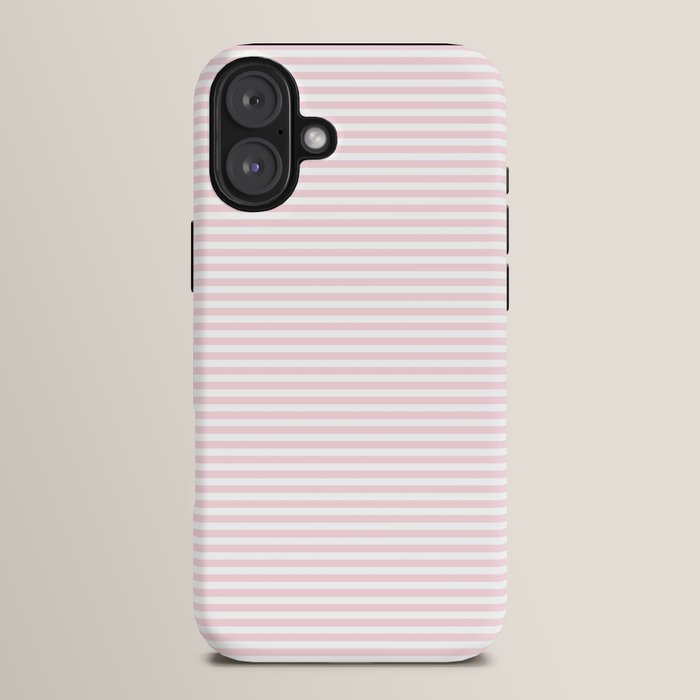 Baby Pink Stripe iPhone Case Gallery Image 14