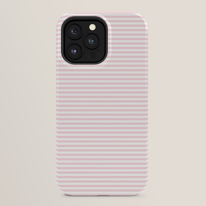 Baby Pink Stripe iPhone Case Gallery Image 32