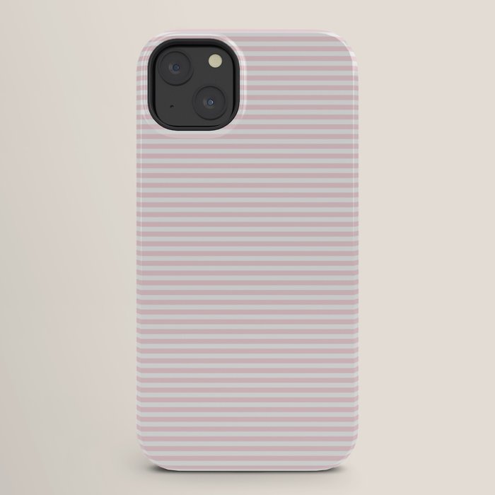 Baby Pink Stripe iPhone Case Gallery Image 26