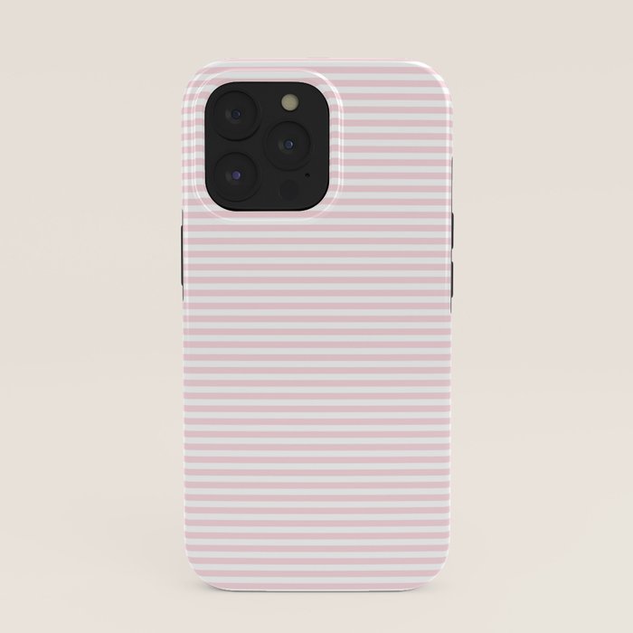 Baby Pink Stripe iPhone Case Gallery Image 39