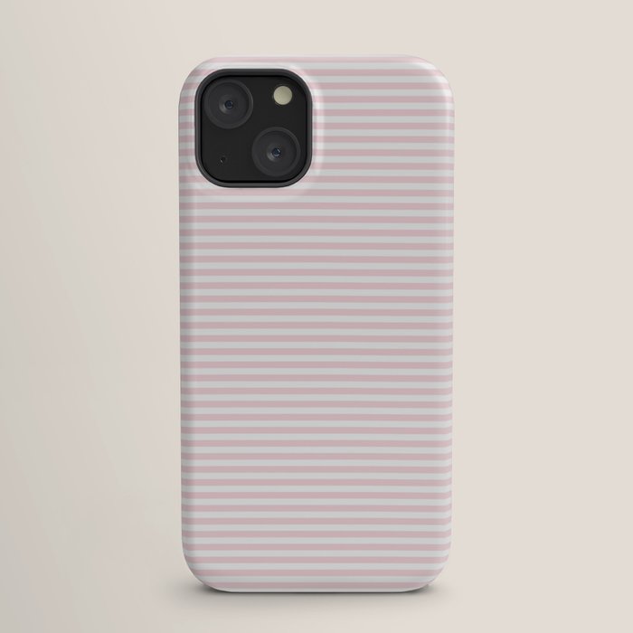 Baby Pink Stripe iPhone Case Gallery Image 17