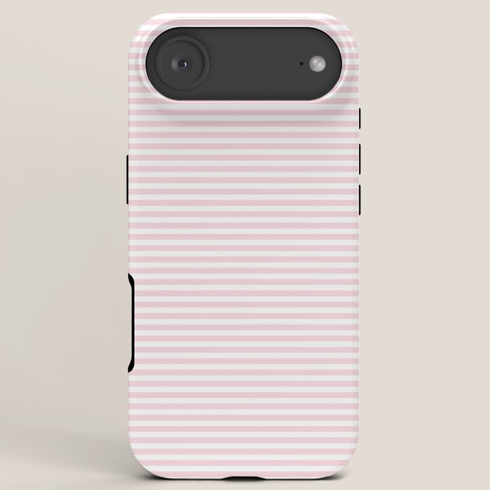 Baby Pink Stripe iPhone Case Gallery Image 6