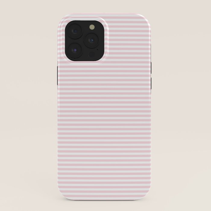 Baby Pink Stripe iPhone Case Gallery Image 40