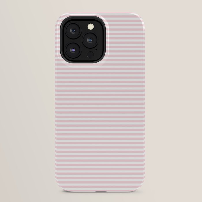 Baby Pink Stripe iPhone Case Gallery Image 24