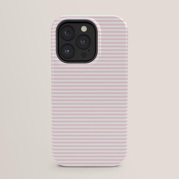 Baby Pink Stripe iPhone Case Gallery Image 31