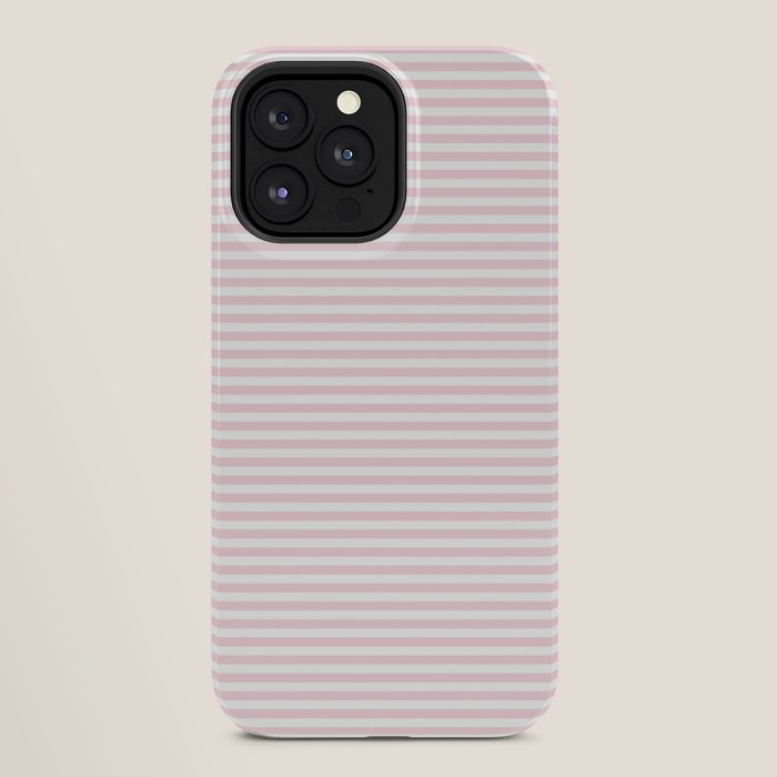 Baby Pink Stripe iPhone Case Gallery Image 28