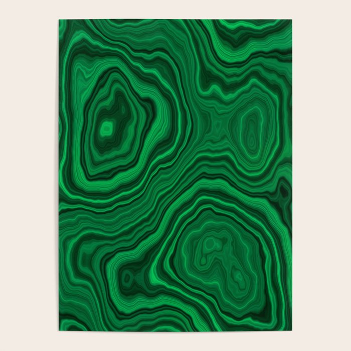Malachite Poster Gallery Image 4