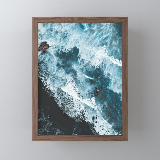 Ocean Mini Art Print Gallery Image 2