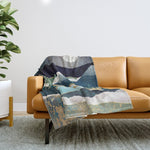 Star Lake Throw Blanket Gallery Image 1