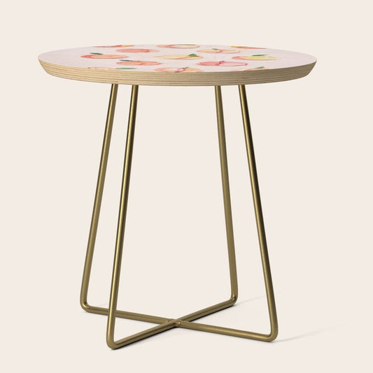 Peaches and Cream Side Table Gallery Image 1