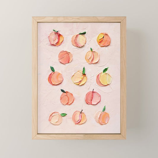 Peaches and Cream Mini Art Print Gallery Image 1