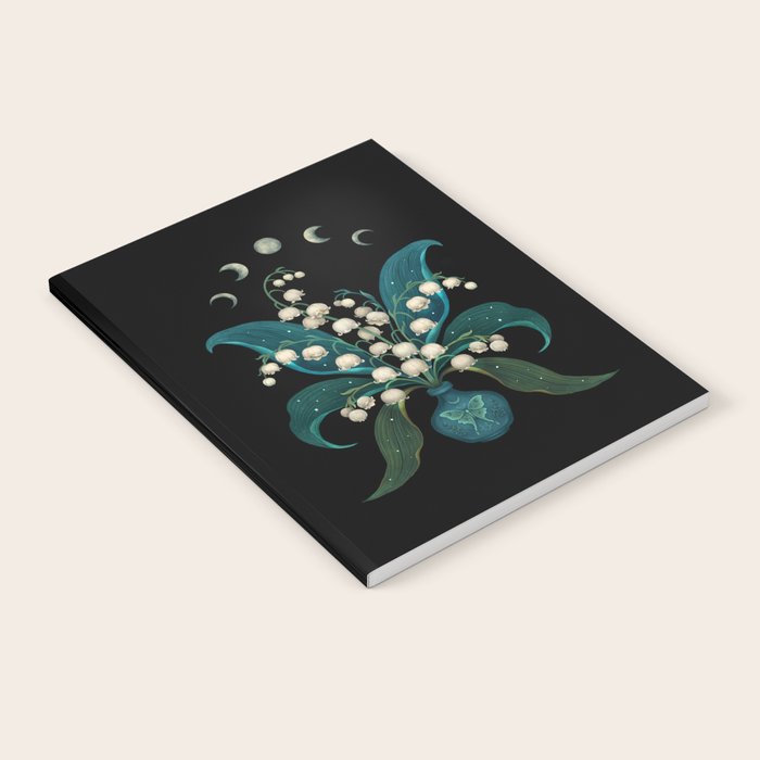 Lily of the Valley - May Flower Notebook Gallery Image 2