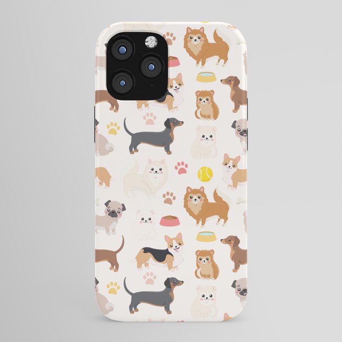 Cute Dog Pattern iPhone Case Gallery Image 43