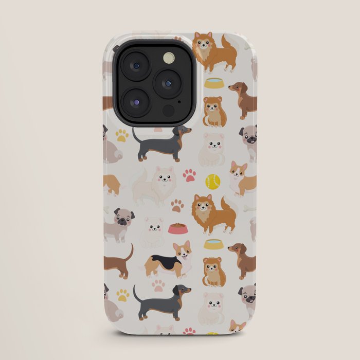 Cute Dog Pattern iPhone Case Gallery Image 27