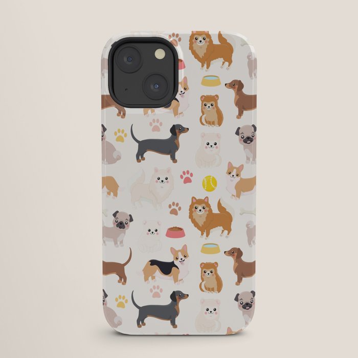 Cute Dog Pattern iPhone Case Gallery Image 25